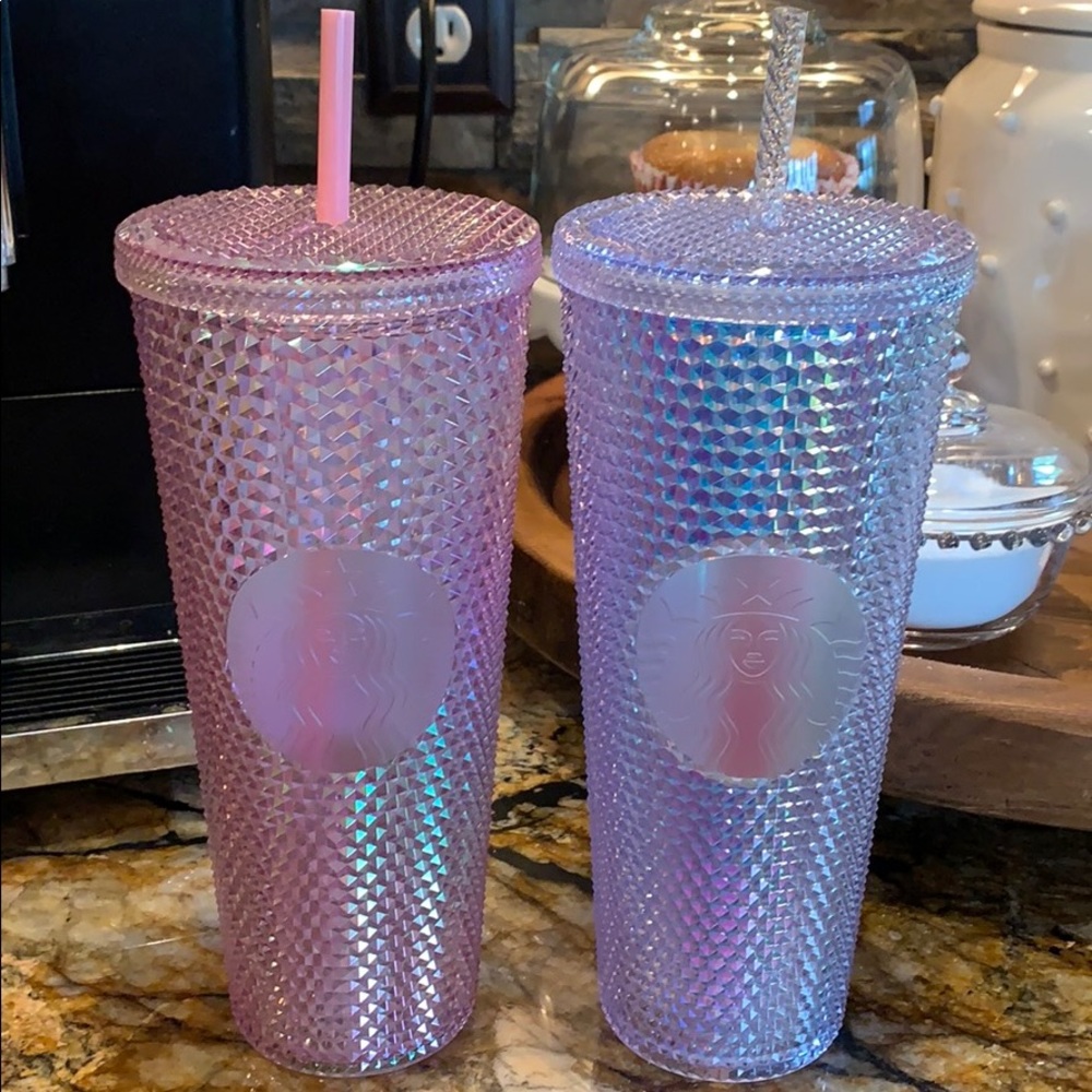 🦄STARBUCKS UNICORN Studded Tumbler Pair🦄